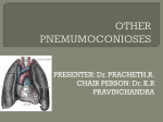 other pnemumoconioses
