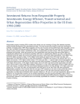 Investment Returns from Responsible Property Investments: Energy