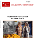 Economic Effects of War and Peace