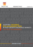 Adopting Enterprise Risk Management (ERM) in high