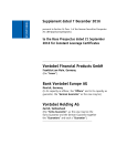 Vontobel Financial Products GmbH Bank Vontobel Europe AG