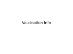 Vaccine Antibody response to influenza vaccination in the elderly