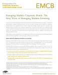 Emerging Markets Corporate Bonds