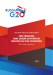 job creation and labor activation policies in g20 countries