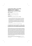 Capital-Market Effects of Securities Regulation: Prior Conditions