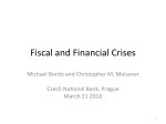 Fiscal and Financial Crises