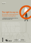 The right to say no - Corporate Europe Observatory