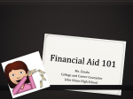 Applying For Financial Aid