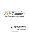 Media Sobriety and Recovery Manual