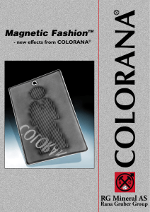 Magnetic FashionTM