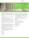 Taxation of Financial Products Library