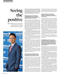 Seeing the positive - The Business Times
