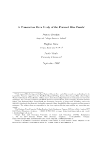 A Transaction Data Study of the Forward Bias Puzzle