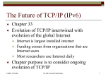 IPv6 Notes - e