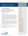 Regulatory Notice 14-23