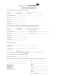 address change request form