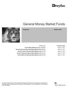 General Money Market Funds
