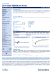 Schroder USD Bond Fund