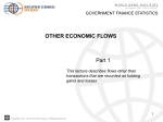 other economic flows