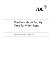 The Facts about Facility Time for Union Reps