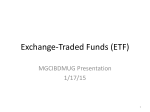 Exchange-Traded Funds (ETF)