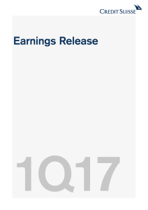 Earnings Release 1Q17