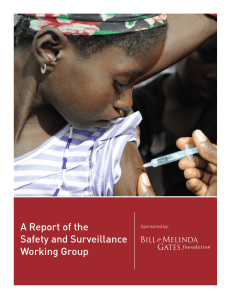 Strengthening Post-Market Safety Surveillance in Low