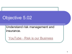 RISK MANAGEMENT