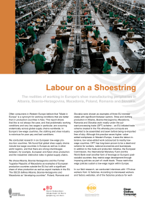 Labour on a Shoestring