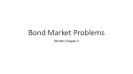 Bond Market Problems - BYU Marriott School