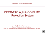 OECD-FAO Aglink-Cosimo Projection System