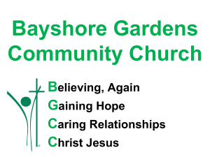 10-16-16 power point - Bayshore Gardens Community Church RCA