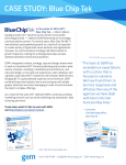 Blue Chip Tek - GEM Advertising