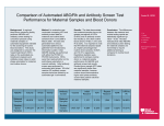 Comparison of Automated ABO/Rh and Antibody Screen Test