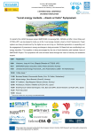 "Local energy markets – dream or facta" Symposium - CITCEA