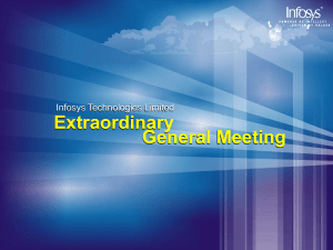 Extraordinary General Meeting 2004
