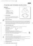 US Echo II installion and user guide