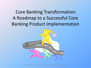 Core Banking Transformation - ALFISIG