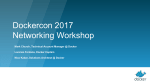 Dockercon 2017 Networking Workshop