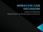 INTERACTIVE CASE DISCUSSIONS