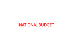 National Budget