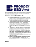 Bidvest hosted an investor day on Friday, November 28 2008