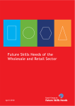 Future Skills Needs of the Wholesale and Retail Sector