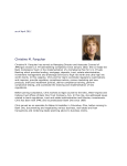 Christine M. Farquhar - Fiduciary and Investment Risk Management