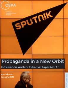 Propaganda in a New Orbit