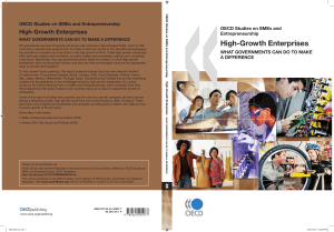 High-Growth Enterprises