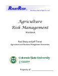 Agriculture Risk Management - Western Region Colorado State
