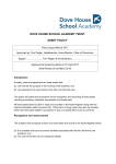 Asset Policy - Dove House School Academy