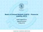 SUOMEN PANKKI | FINLANDS BANK | BANK OF FINLAND Bank of