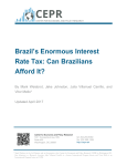 Brazil`s Enormous Interest Rate Tax